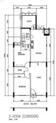 Blk 319 Teck Ghee Vista (Ang Mo Kio), HDB 3 Rooms #580719751